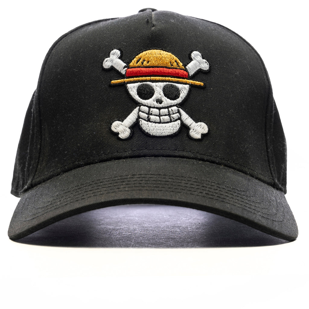 One Piece Straw Hat Snapback