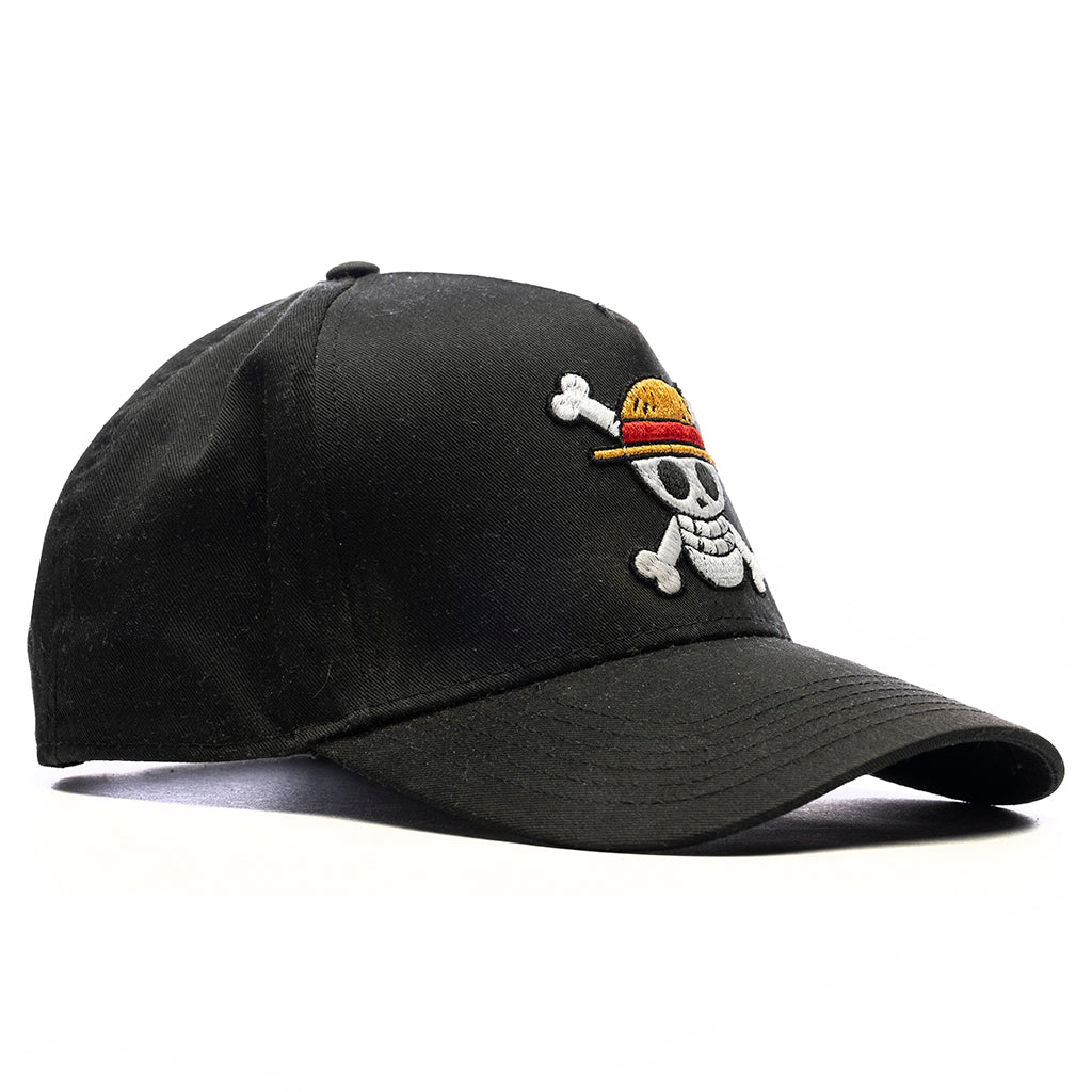 One Piece Straw Hat Snapback