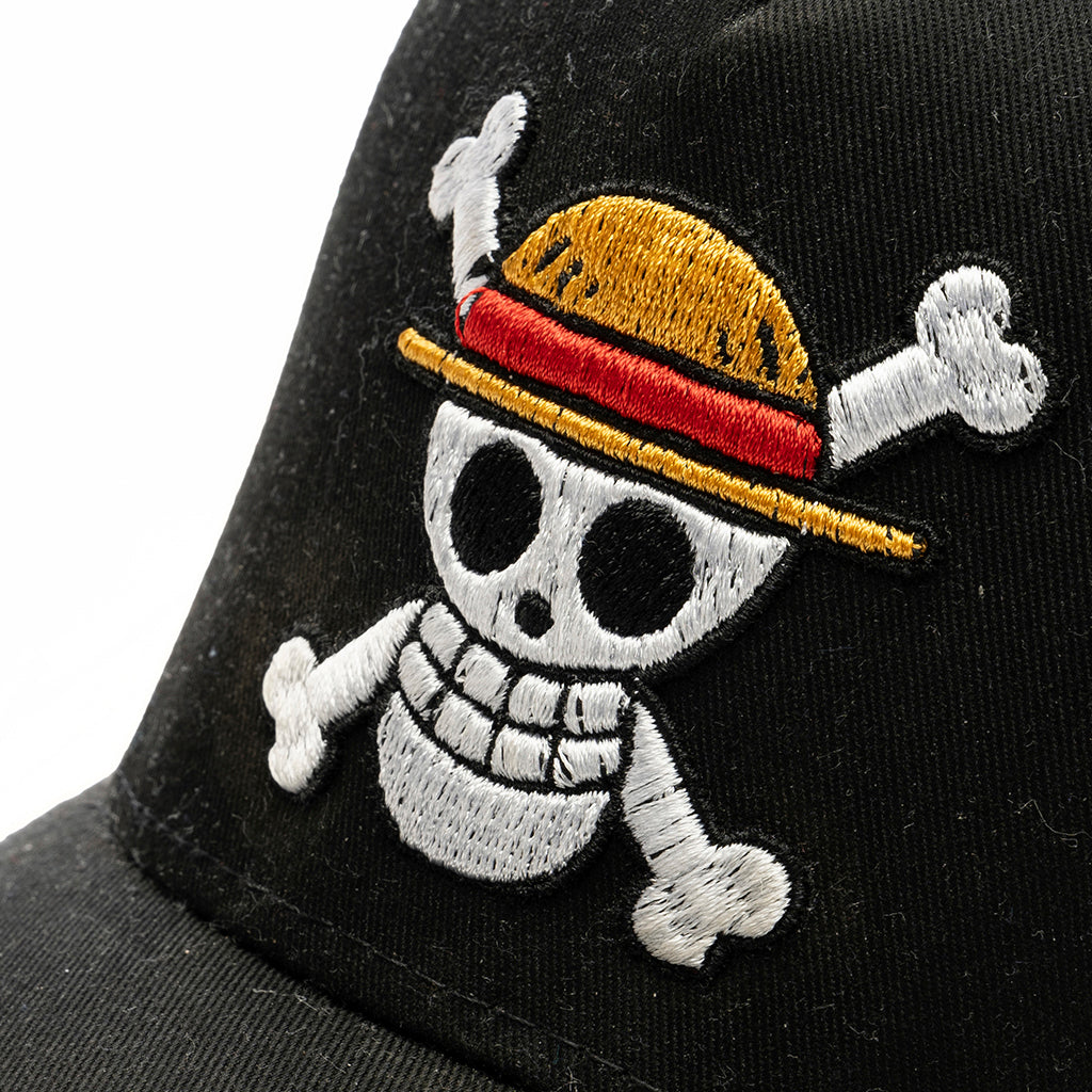 One Piece Straw Hat Snapback