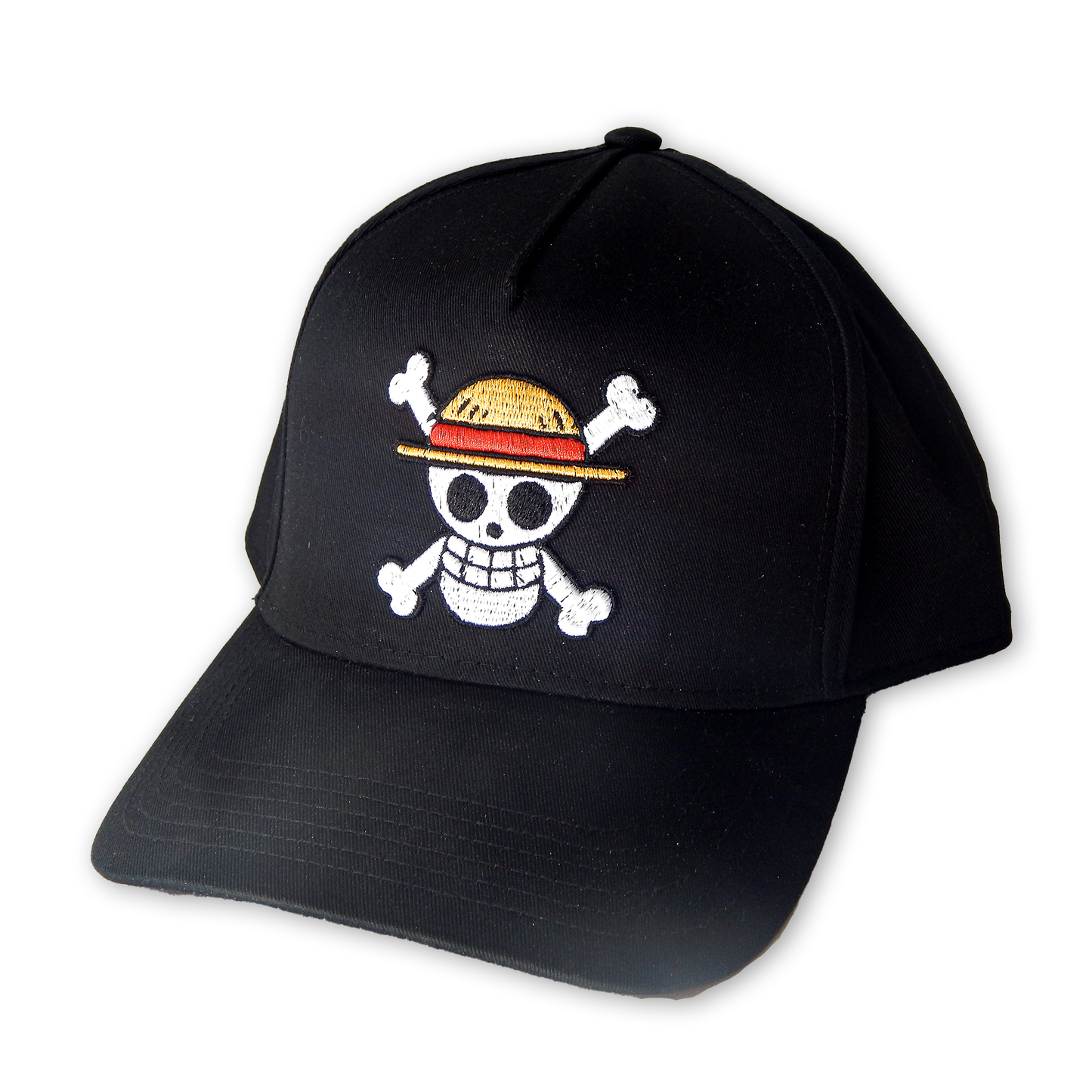 One Piece Straw Hat Snapback