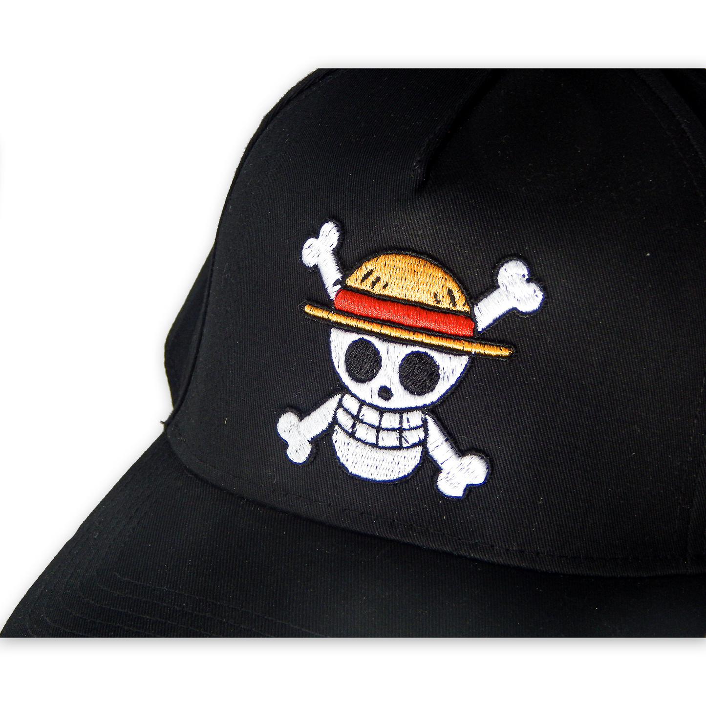 One Piece Straw Hat Snapback