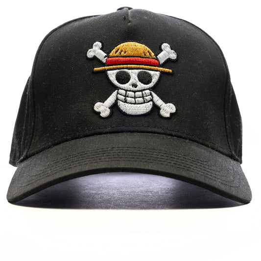 One Piece Straw Hat Snapback
