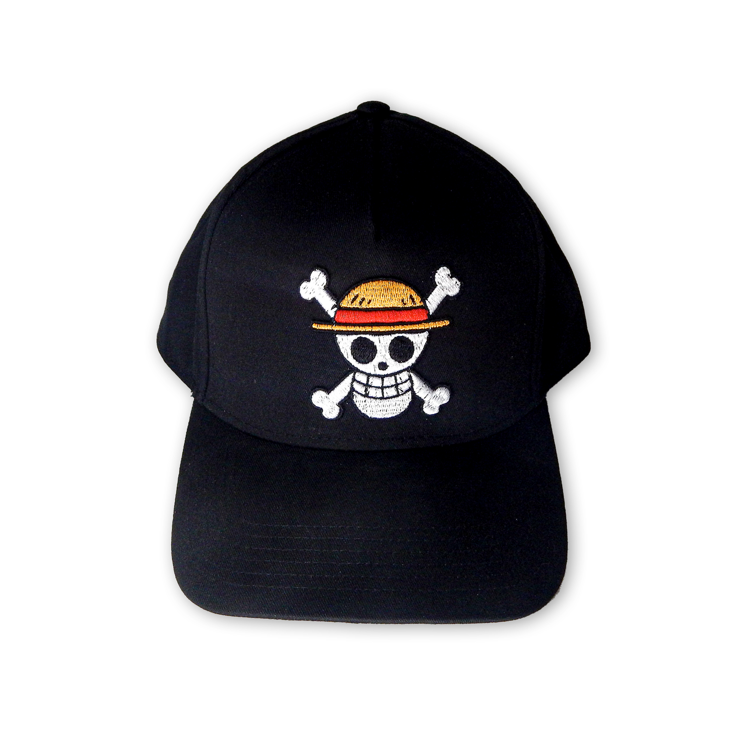 One Piece Straw Hat Snapback